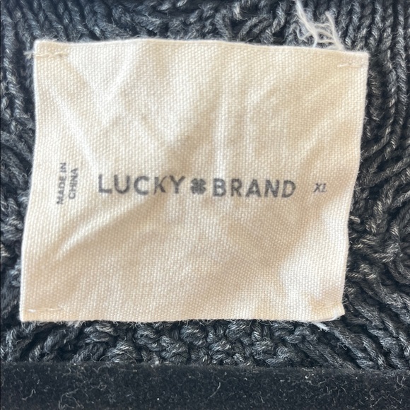 Black Cable Knit Women's Sweater - Picture 3 of 5